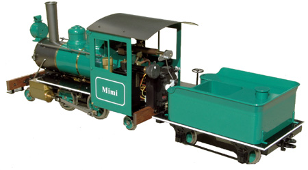 Accucraft AC77-013 Ruby #2 Live-Steam Kit Bausatz Red Accucraft AC77-013 Ruby #2 Live-Steam Kit Bausatz Red