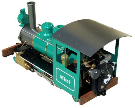 radio control live steam locomotives